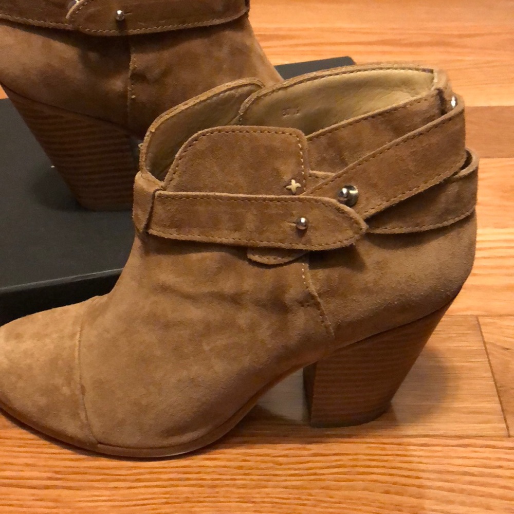 Rag And Bone Harrow Booties - image 3